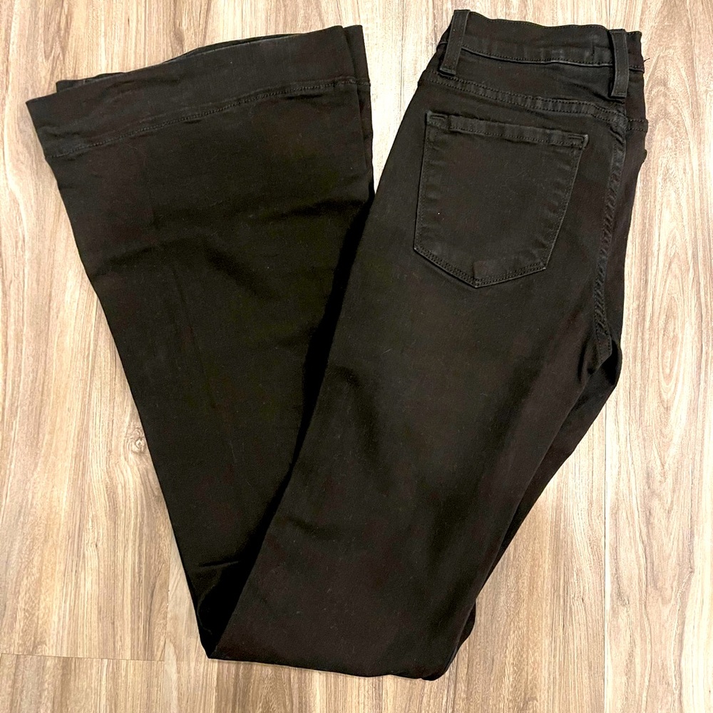 Black Flare Jeans